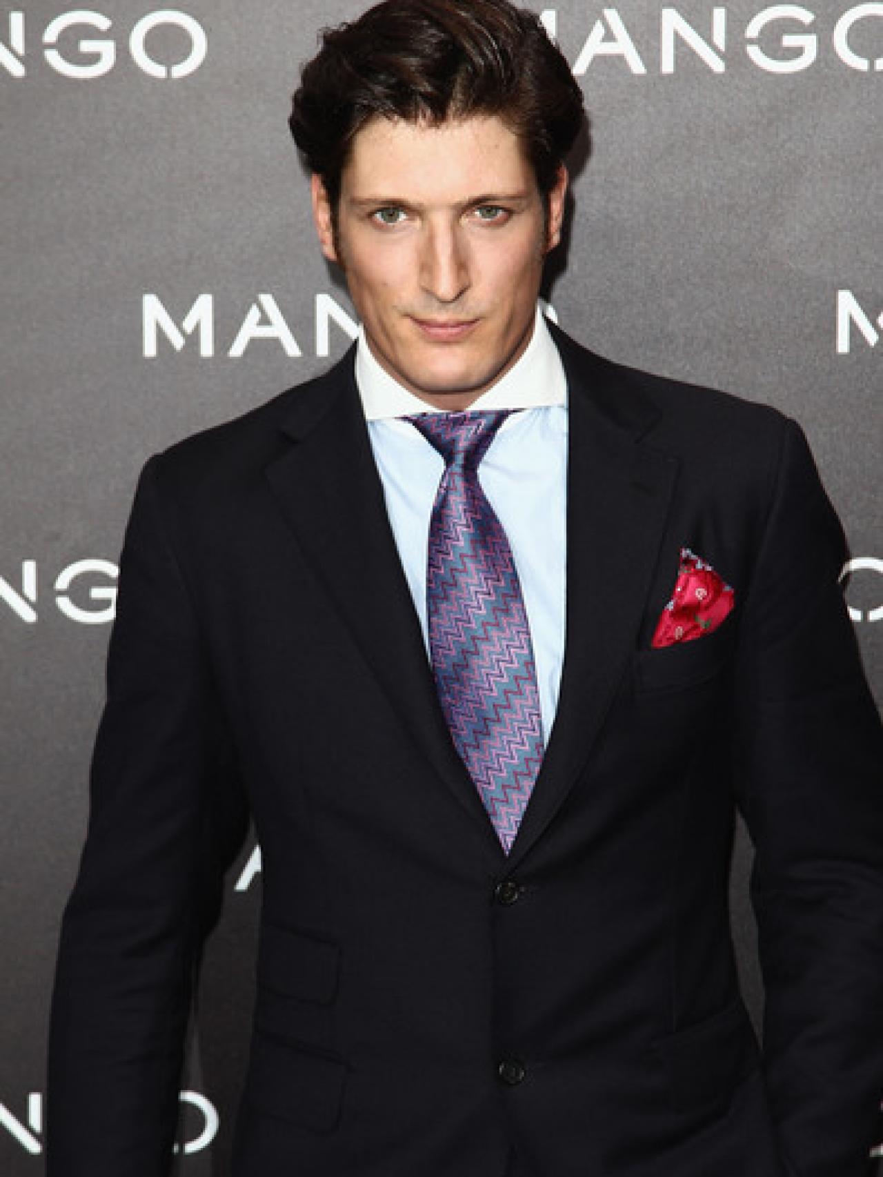 Luis Medina ha heredado la elegancia de su madre