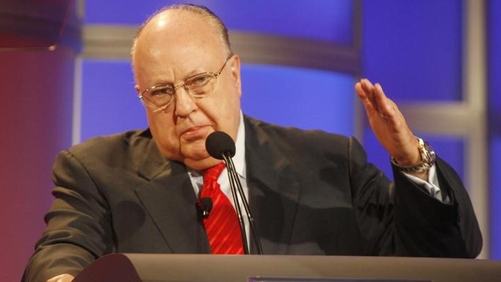 Roger Ailes, fundador de Fox News.