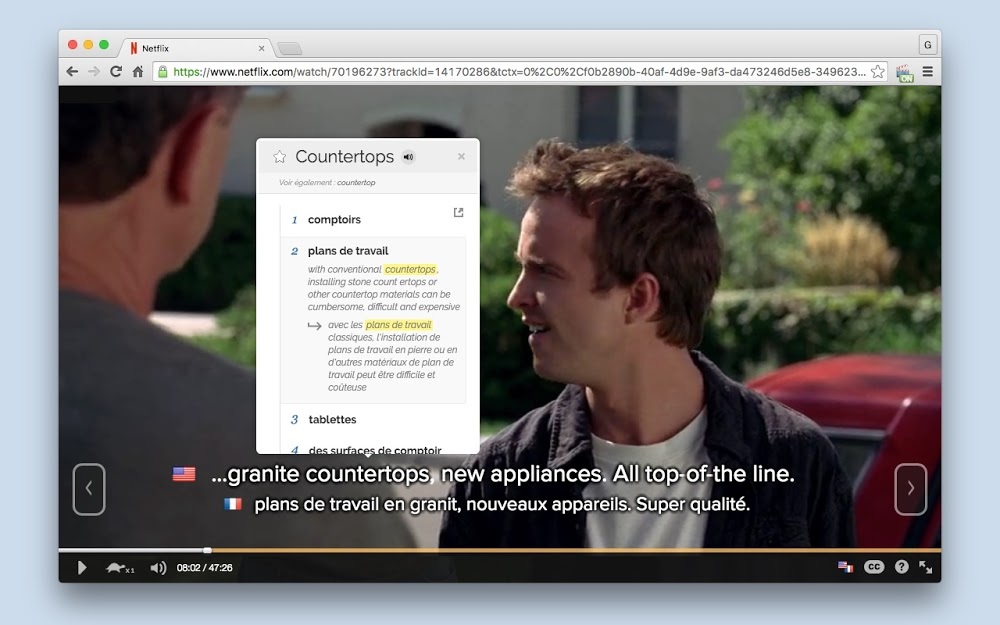 fleex ingles netflix