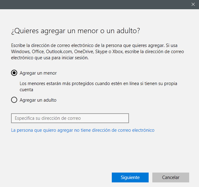 control parental windows 5