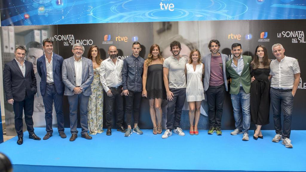 Constantino Frade, el segundo comenzando por la izquierda (RTVE)