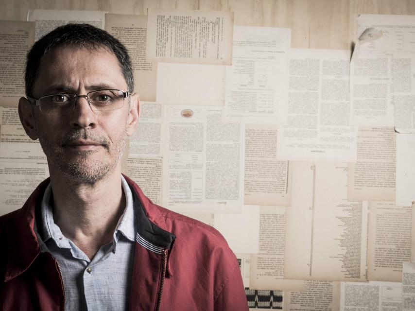 El escritor colombiano -y secreto- Pablo Montoya.