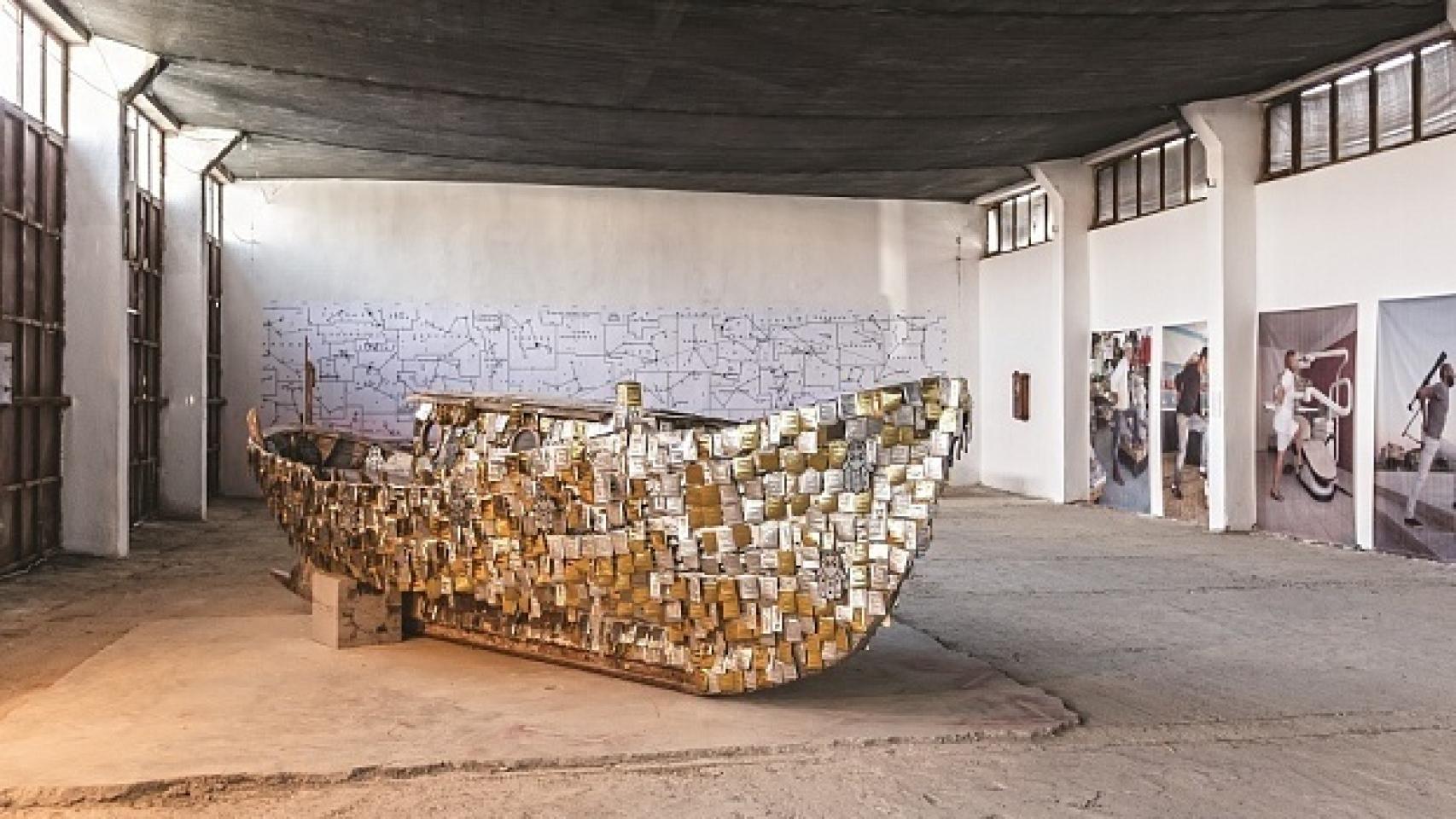 Instalación en la tercera edición de la Bienal.