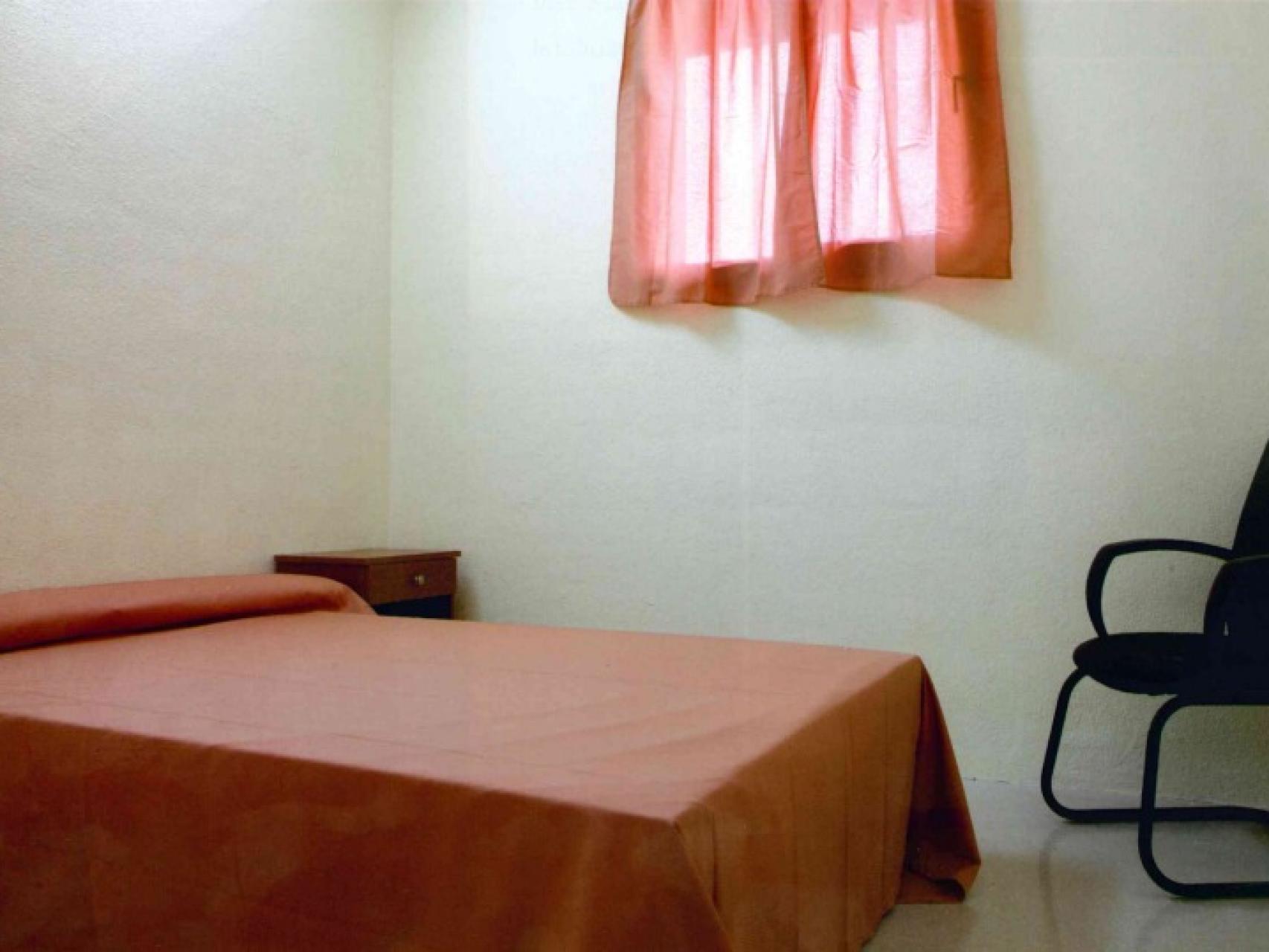 Imagen de una de las celdas donde tienen lugar los vis a vis íntimos.