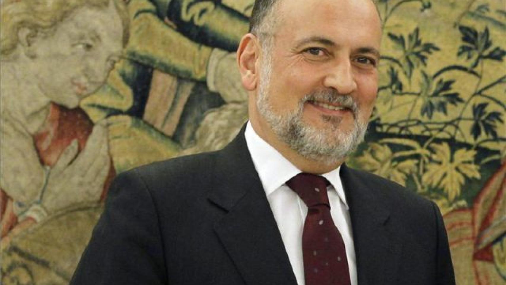 Francisco Pérez de los Cobos, presidente del Tribunal Constitucional