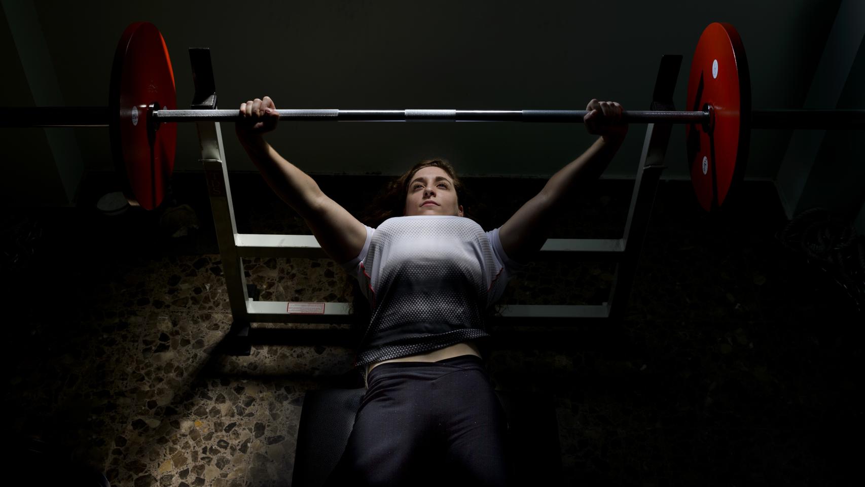 Loida Zabala posa para EL ESPAÑOL.