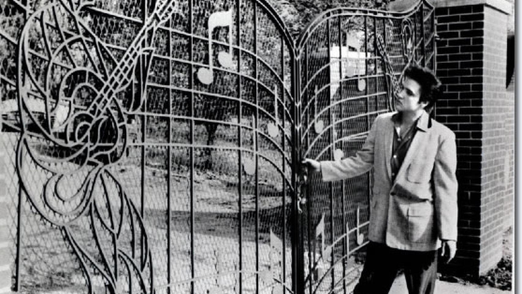 Elvis a las puertas de Graceland