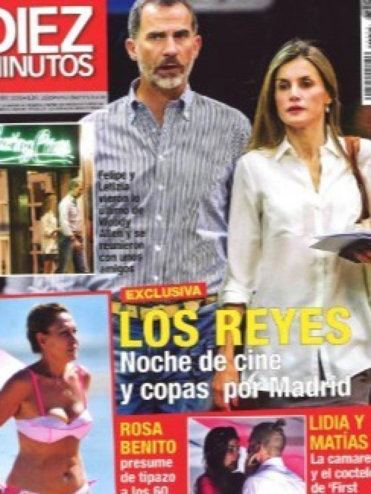 Portada de Diez Minutos