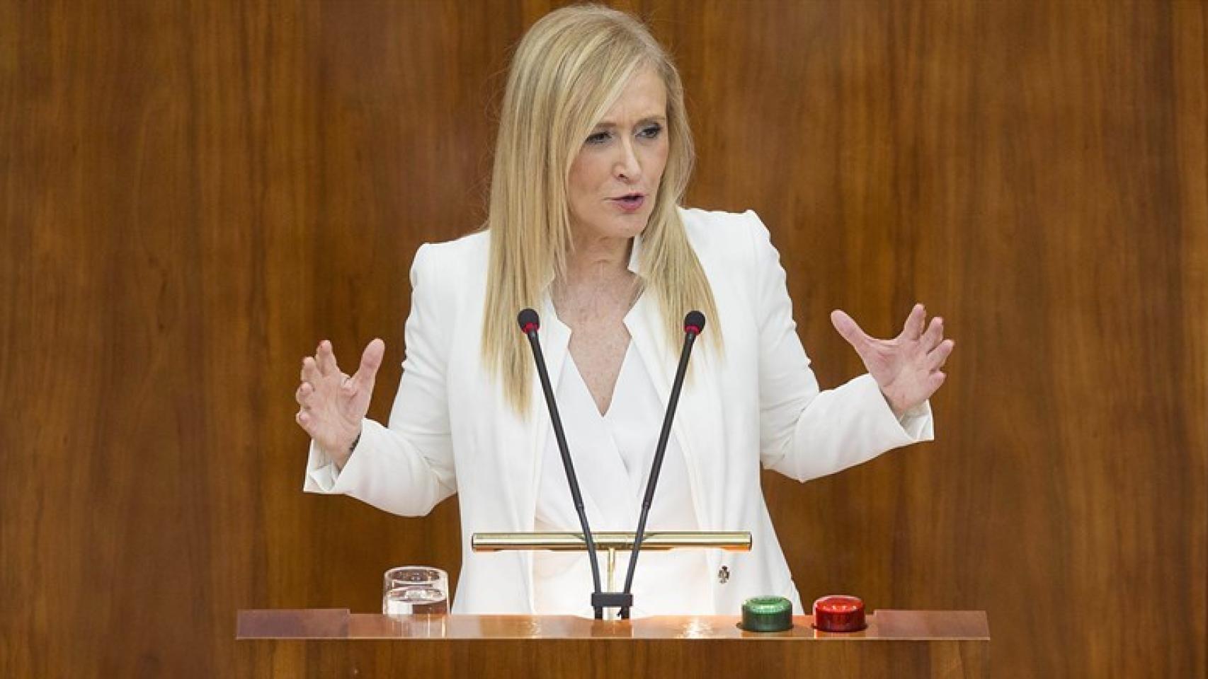 Cifuentes pone a Madrid de ejemplo de gobierno de centro