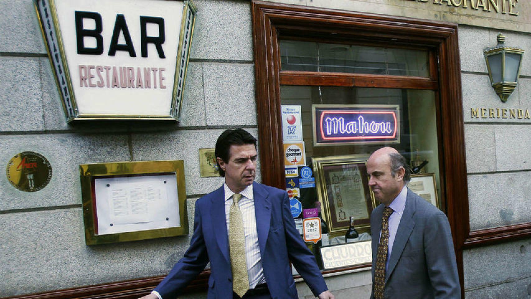 Soria y Guindos en una imagen de archivo