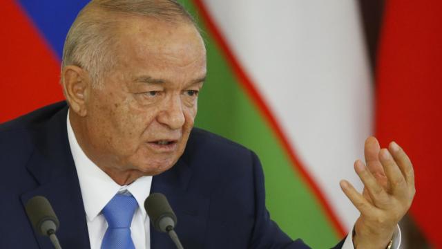 Islam Karimov, presidente de Uzbekistán