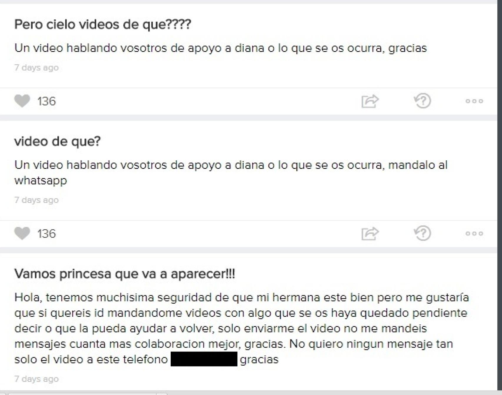 Su hermana pequeña pide colaboración para regalarle un vídeo en `Ask.fm´.