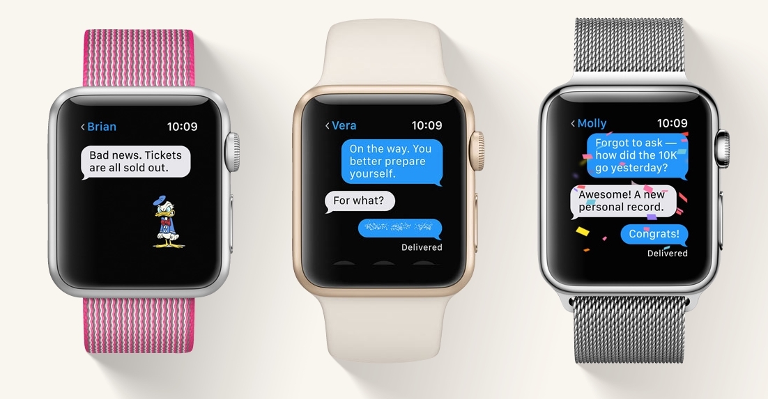 watchos apple watch