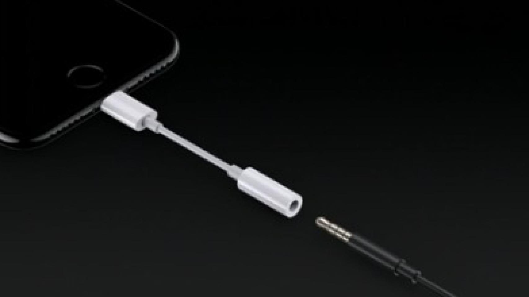 Que nadie hiperventile: habrá posibilidad de usar jacks.