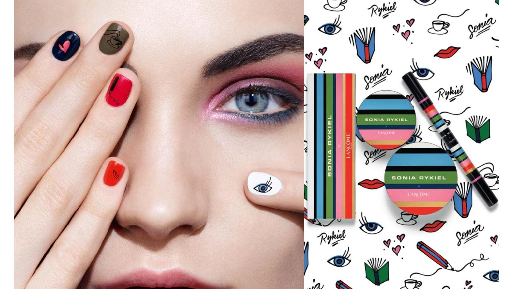 Línea de maquillaje de Lancôme inspirada en Sonia Rykiel.