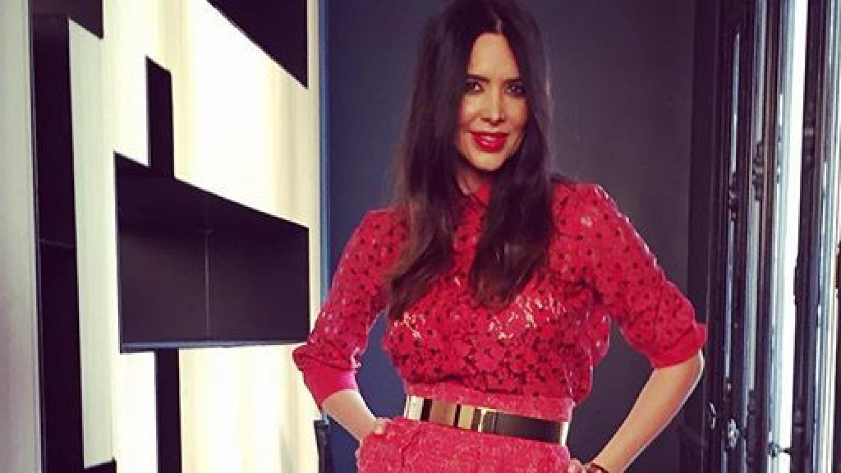 La modelo Vania Millán