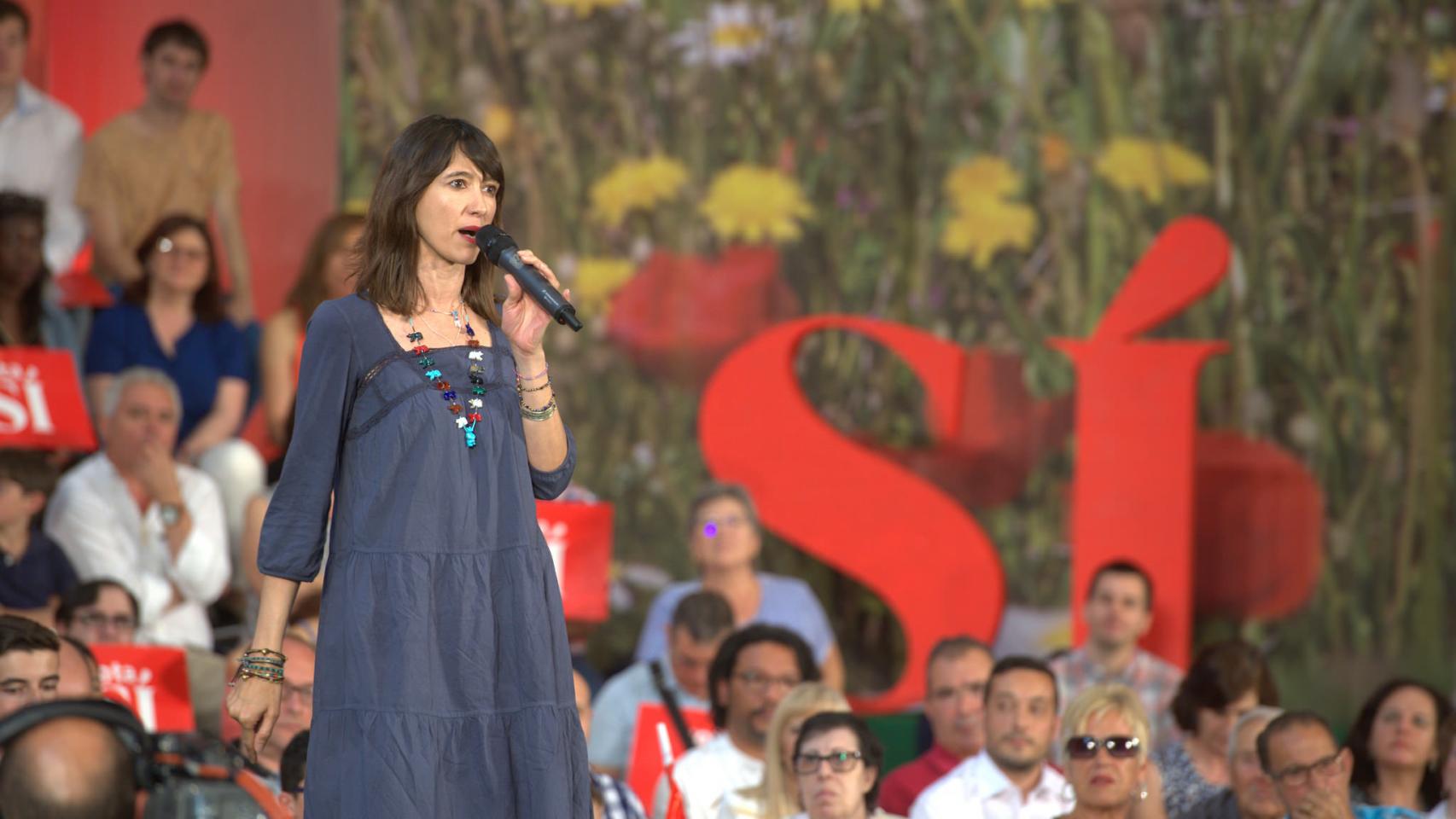 Núria Parlon, alcaldesa de Santa Coloma de Gramenet.