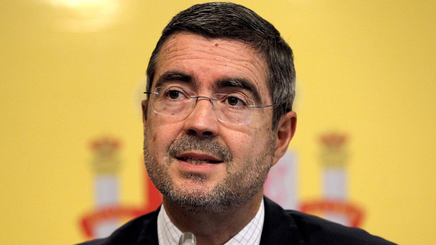 Fernando Jiménez Latorre cuando era secretario de Estado de Economía.