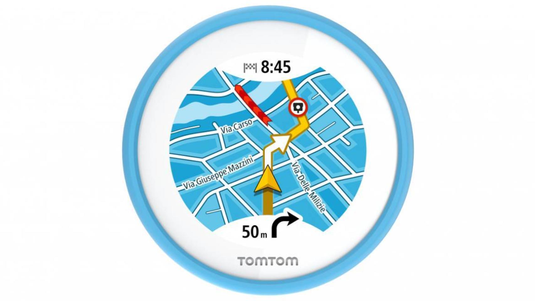 El TomTom Vio es el GPS definitivo para tu scooter
