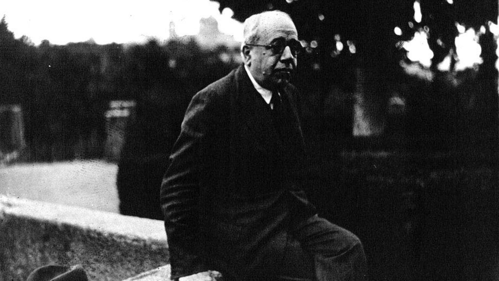 El presidente republicano Manuel Azaña, en 1932/ Wikimedia Commons