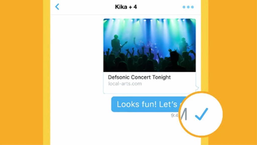 Los mensajes directos de Twitter ahora tienen el ‘check’ azul