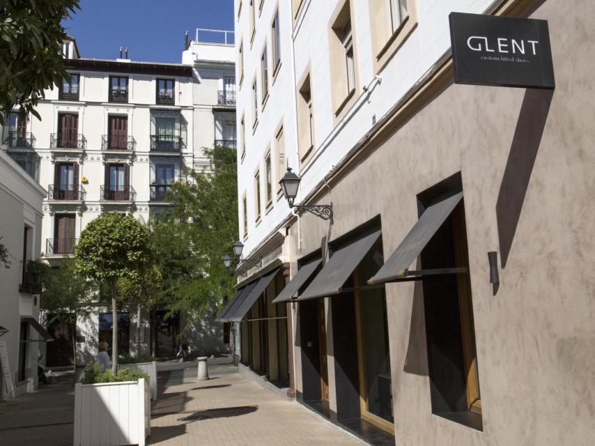 Localización de la zapatería Gent