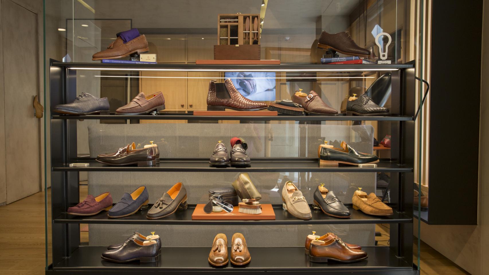 Expositor de zapatos