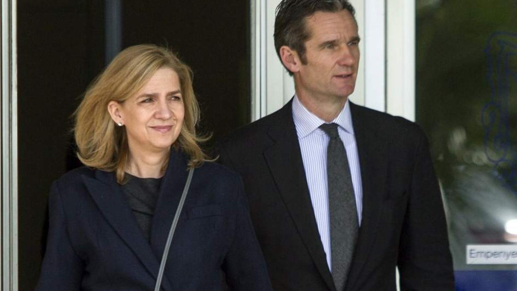 La infanta y Urdangarin esperan la sentencia del Caso Nóos.