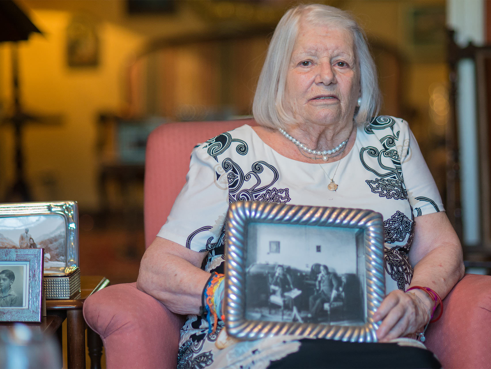 Carlota Sanjurjo refugió a varios intelectuales de izquierdas el 23-F.