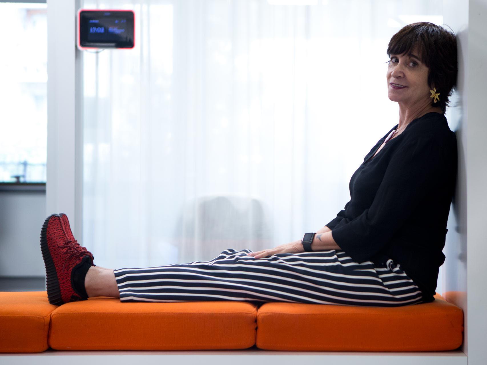 La escritora y periodista Rosa Montero.