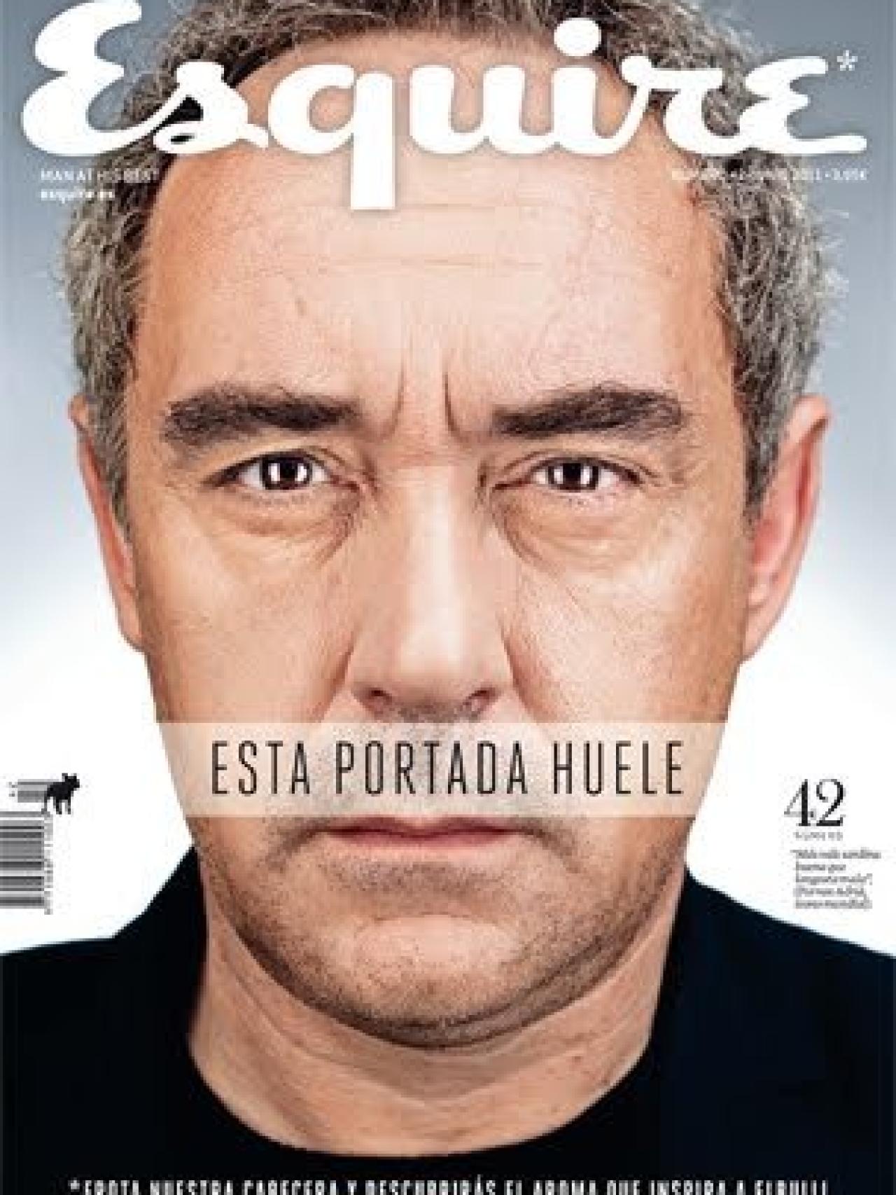 Portada de Esquire de junio de 2011.