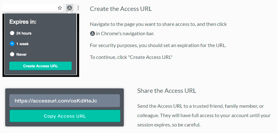 accessurl
