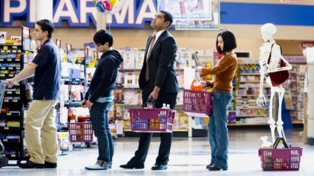 cola-supermercado