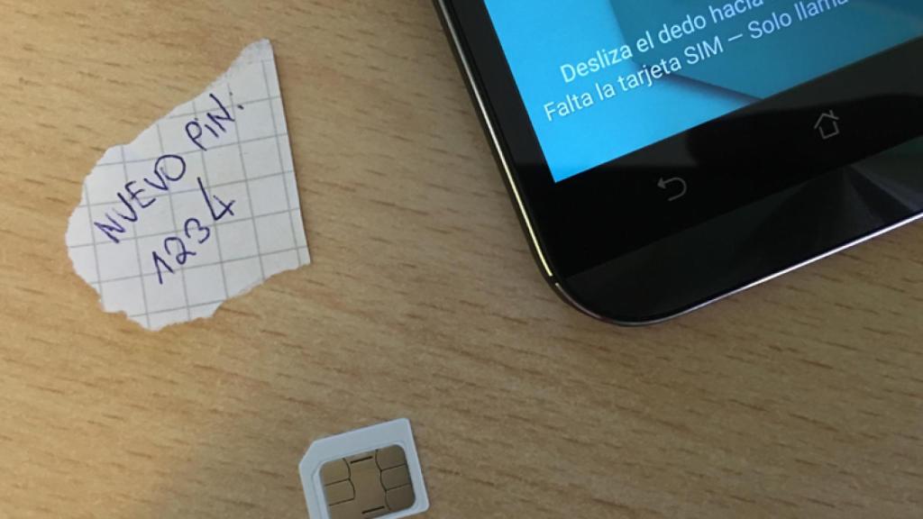 Cómo cambiar el PIN de la tarjeta SIM