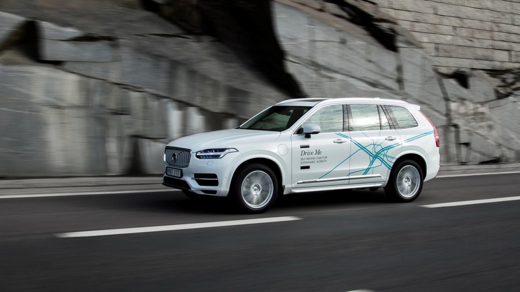Volvo XC90 autonomo