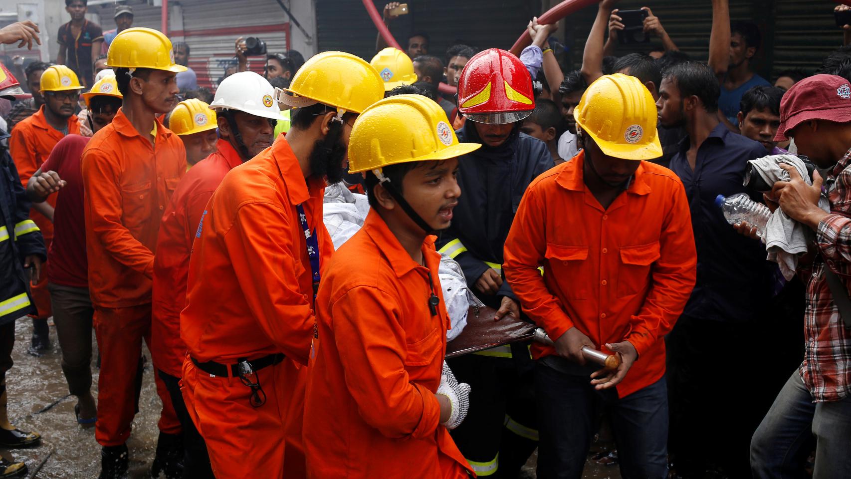 La factoría produce principalmente materiales para el empaquetado de productos textiles. / Reuters