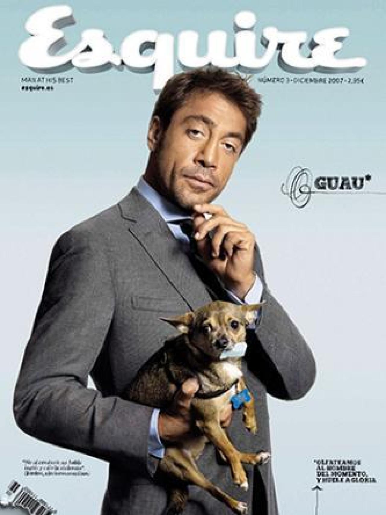 Portada de Esquire España.