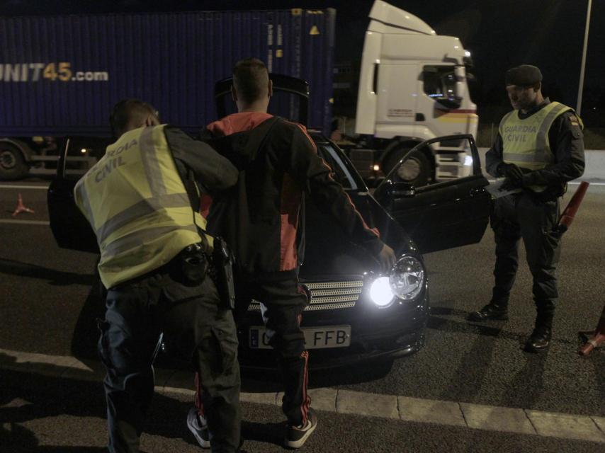 Registro a un conductor durante el dispositivo montado