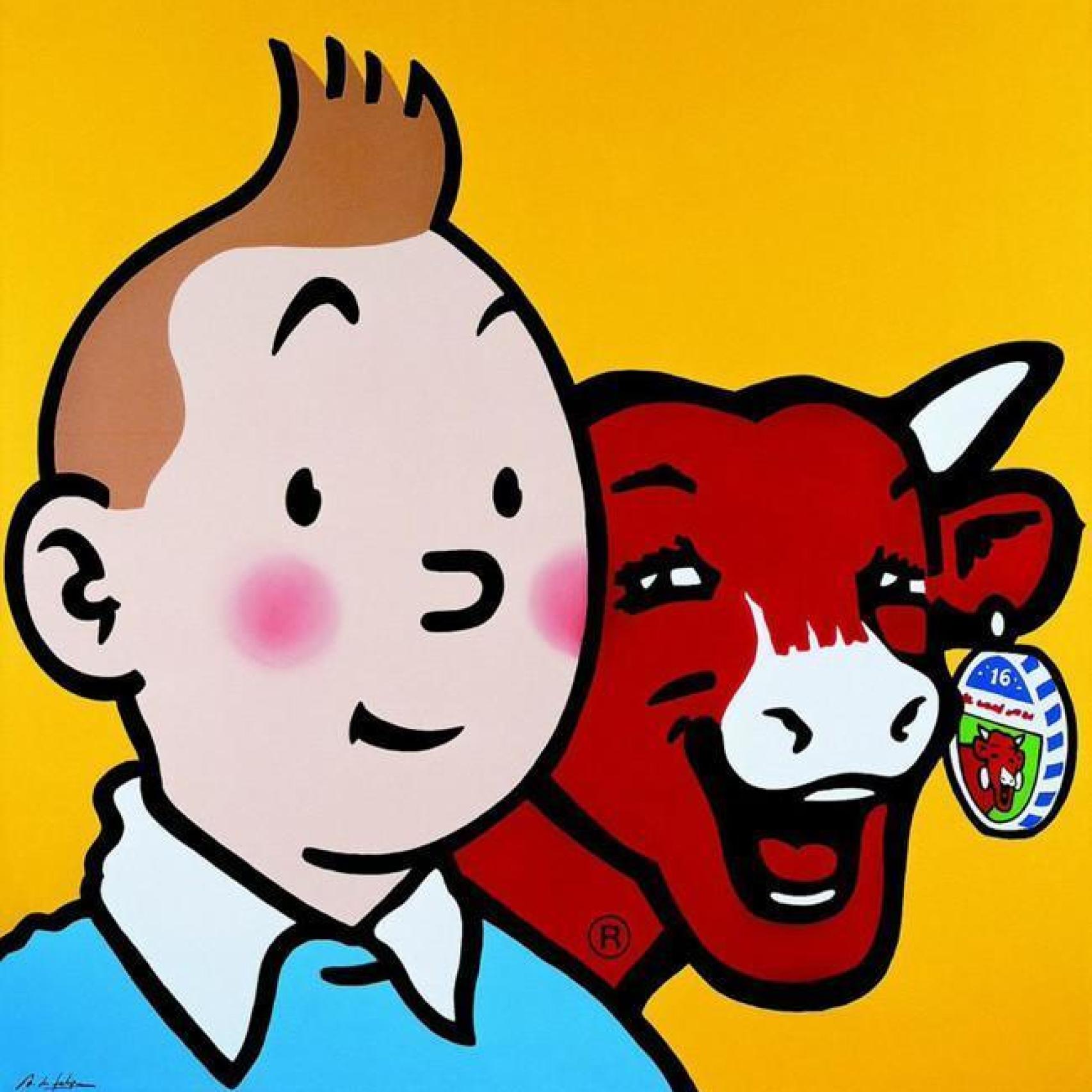 Una de las primeras obras de Antonio de Felipe, año 2000.