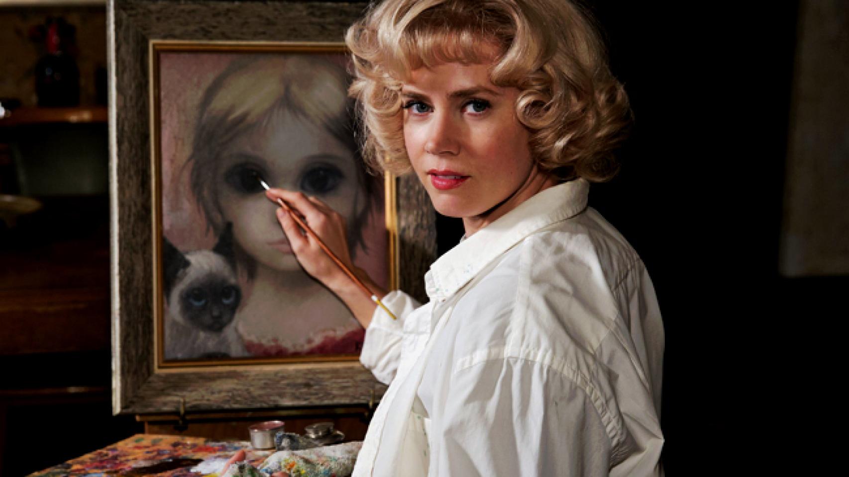 Amy Adams interpreta a Margaret Ulbrich, en la película de Tim Burton, Big Eyes.