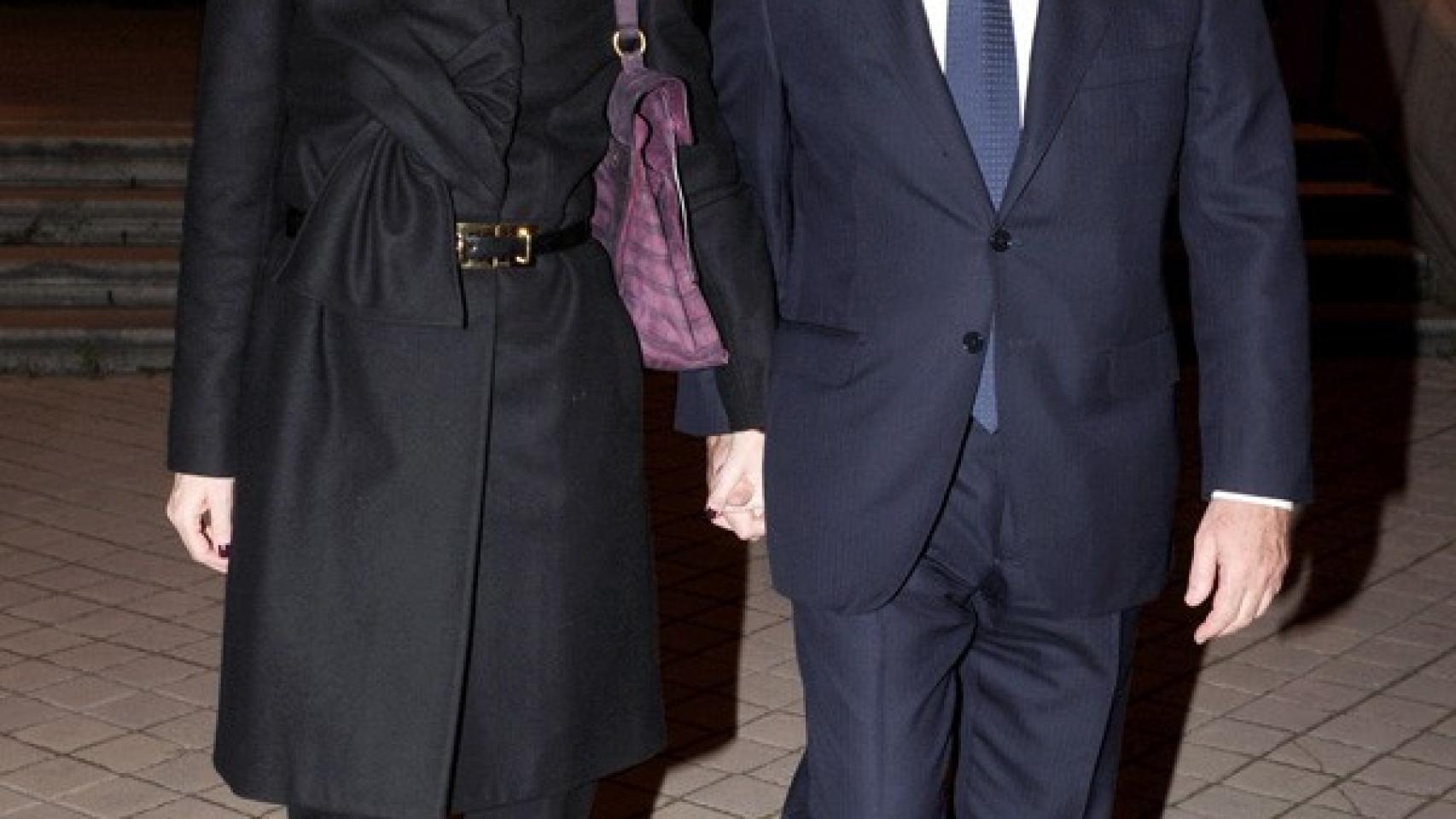 Fiona Ferrer y Jaime Polanco se separaron en 2012, tras tres años de matrimonio y doce de relación