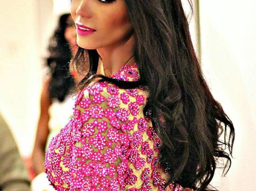 Thara Welles, una de las transexuales más conocidas de Barcelona