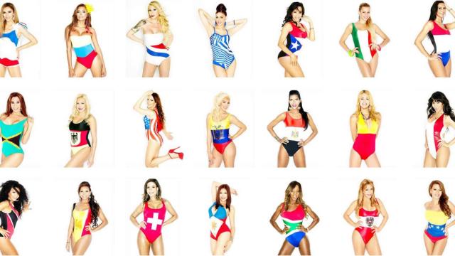 Las transexuales más bellas del mundo se citan esta semana en Barcelona
