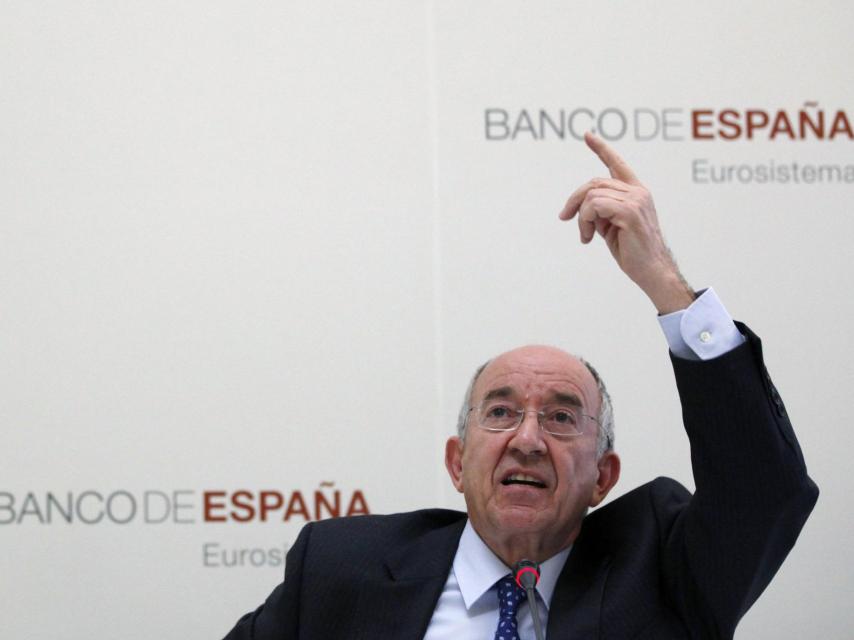 Miguel Ángel Fernández Ordóñez, exgobernador del Banco de España.