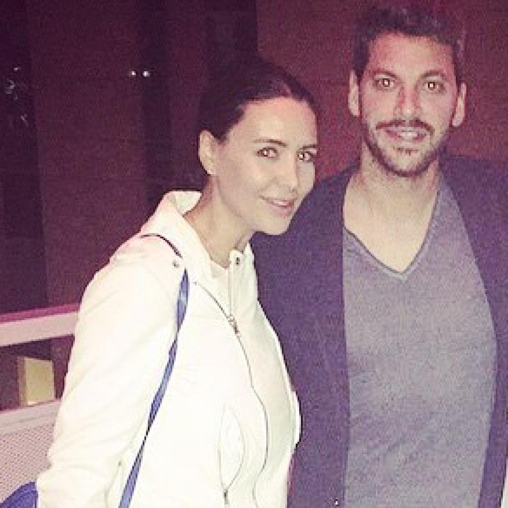 Vania Millán y René Ramos