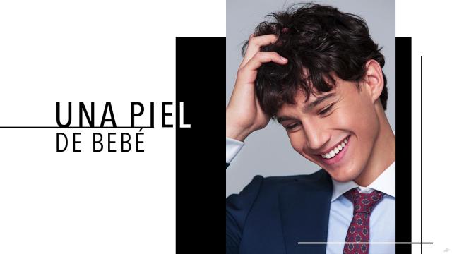 Aftershave para una piel de bebé.