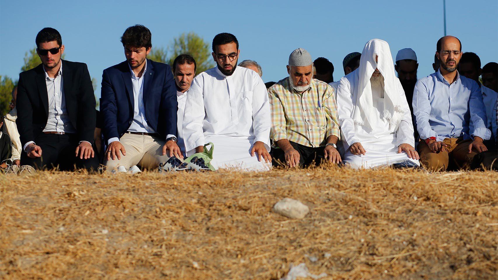 El Eid al Adha o fiesta del sacrificio