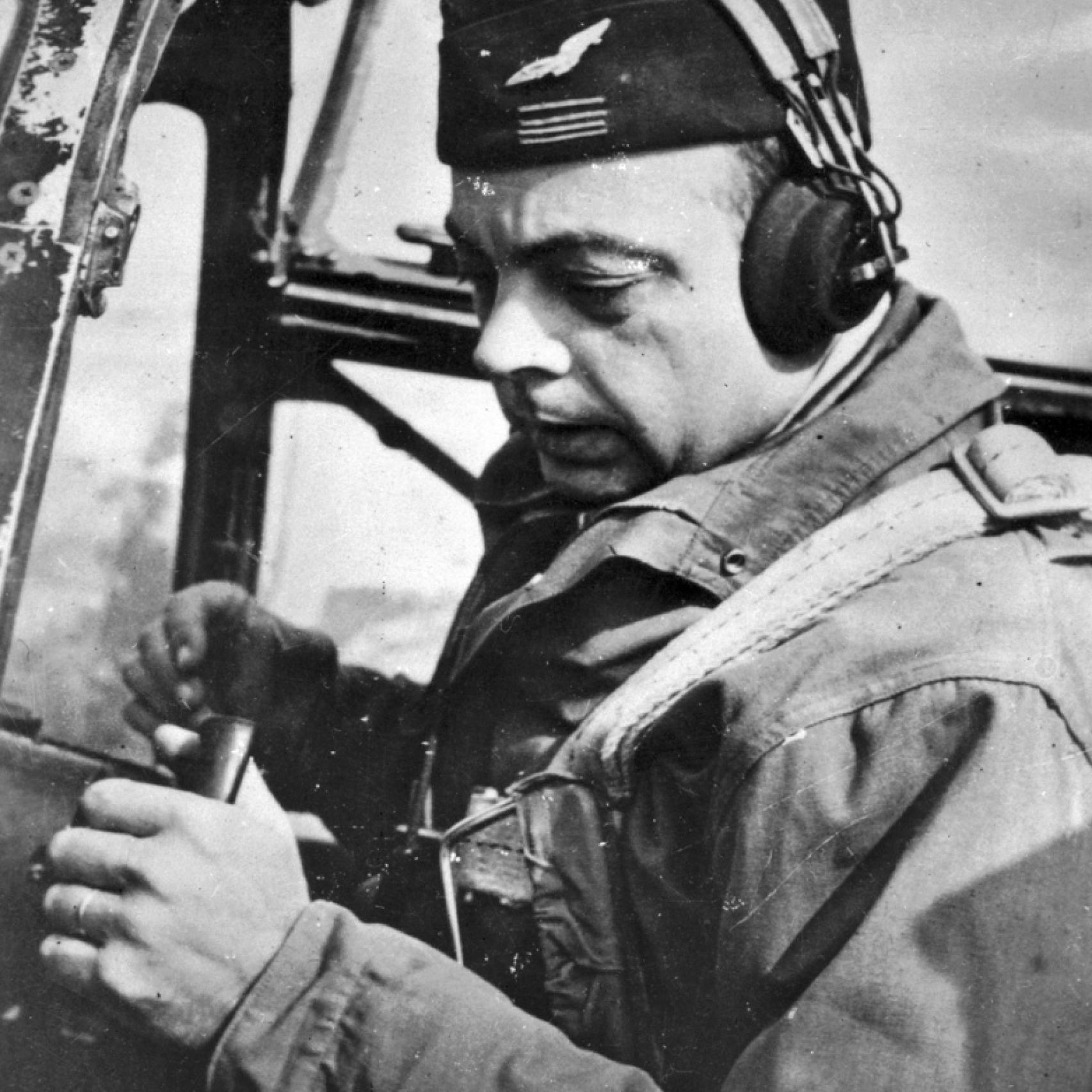 Antoine de Saint Exupéry, el aviador.