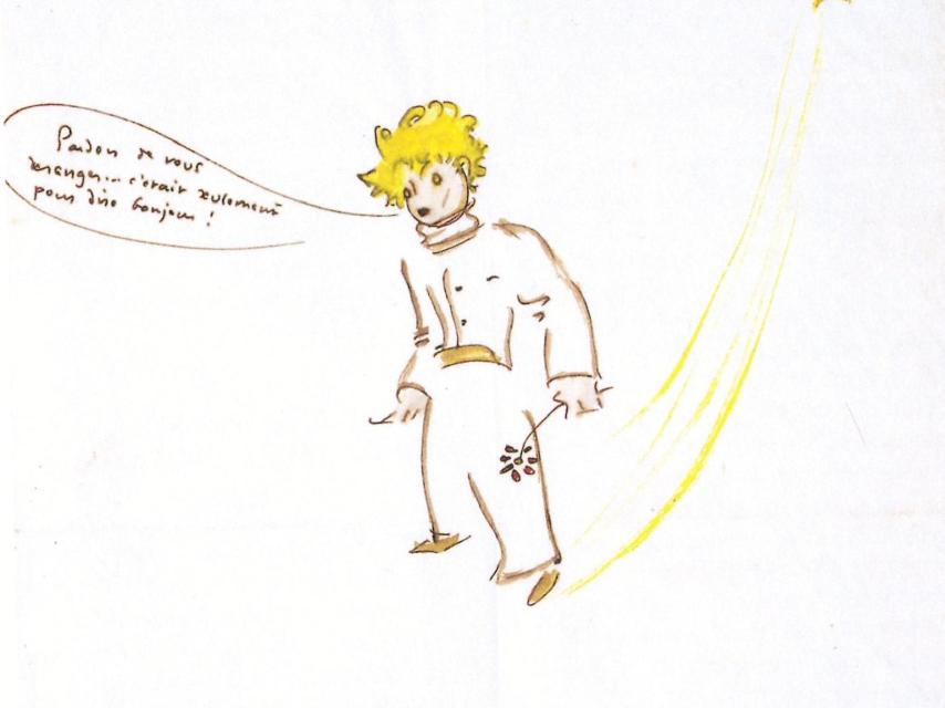 Imagen inédita de Cartas a la desconocida.