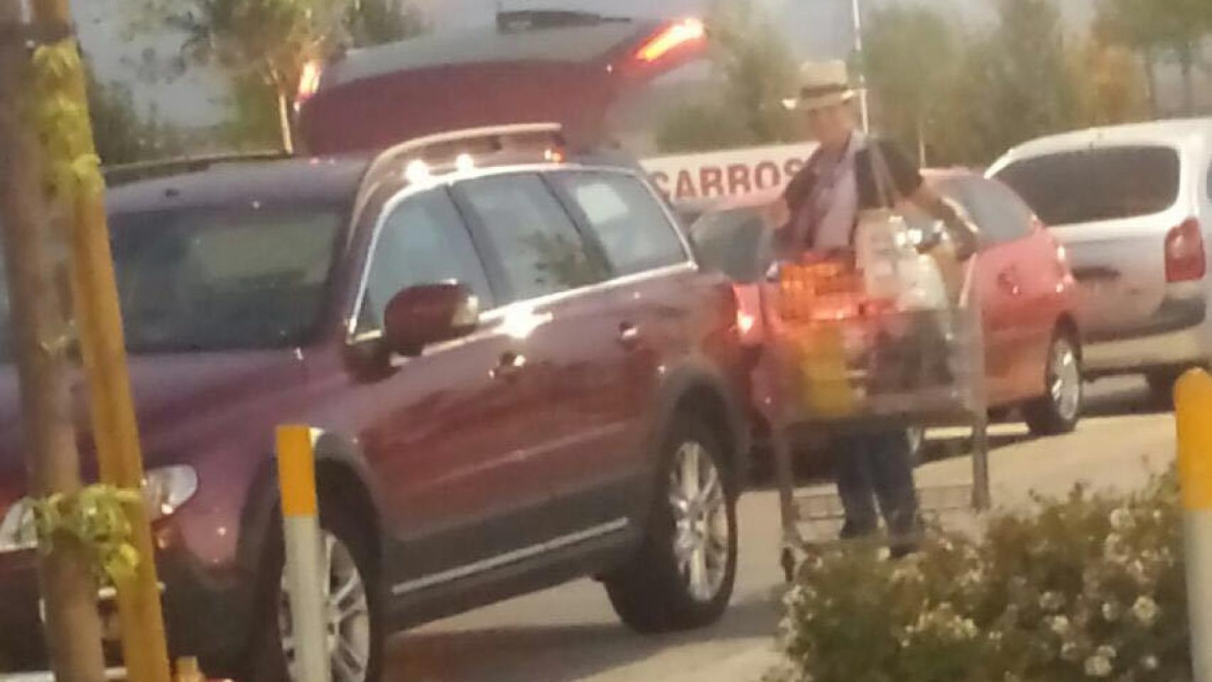 La infanta Elena de compras